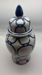 Deep Blue Ginger Jar | True Fashionistas.