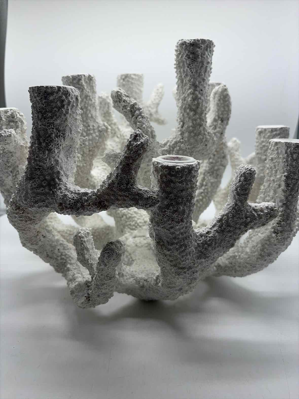 White Coral 12 Candle Holder | True Fashionistas.
