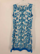 Pre-Owned Barbara Gerwit Blue Size XS Short Sleeveless Dress | True Fashionistas.