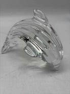 Waterford Crystal Dolphin | True Fashionistas.