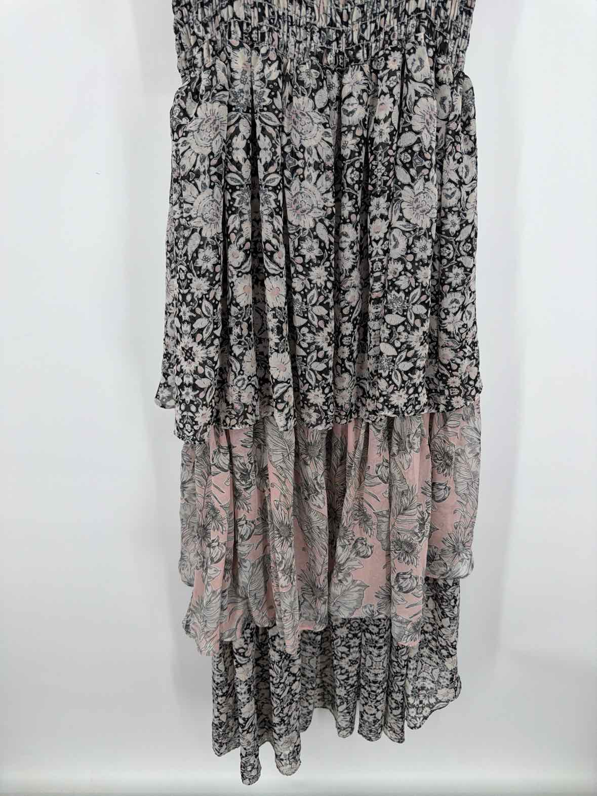 Pre-Owned Misa Black Size Medium Long Sleeveless Dress | True Fashionistas.