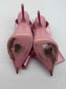 Pre-Owned Salvatore Ferragamo Pink Size 9 Slingback Heels | True Fashionistas.