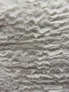 White Fabric Faux Fur Pillow | True Fashionistas.
