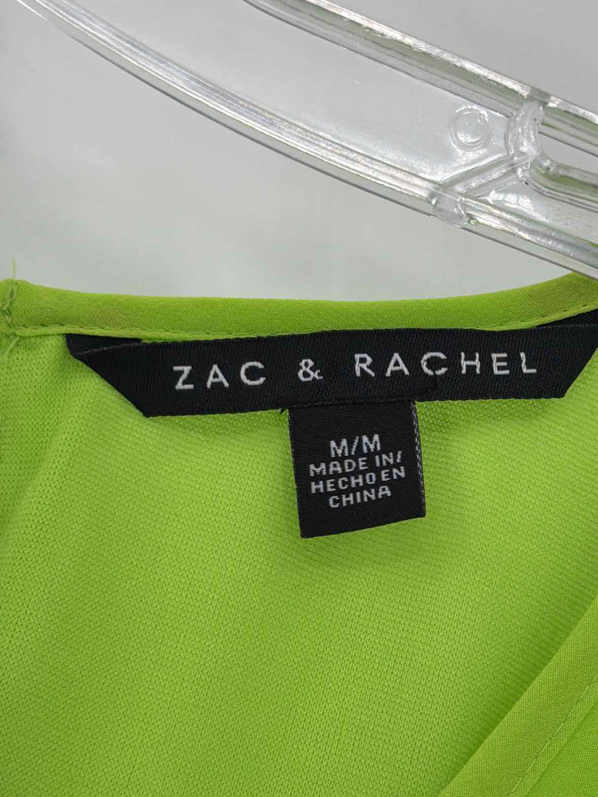 Pre-Owned Zac & Rachel Green Size Medium Tank Top | True Fashionistas.