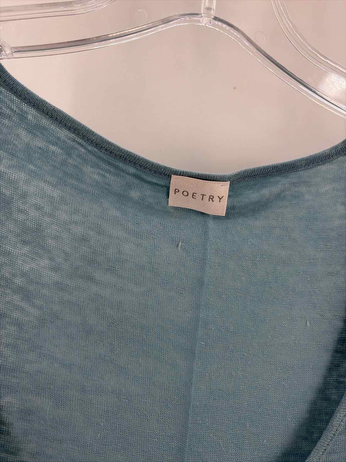 Poetry Blue Size 4 Tank Top | True Fashionistas.