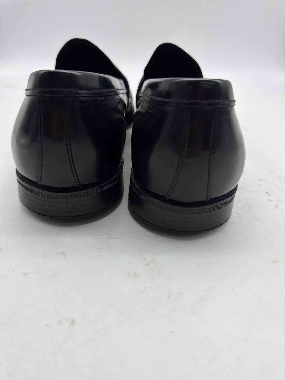 Pre-Owned Prada Black 9 Men's Dress Shoes | True Fashionistas.