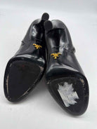 Pre-Owned Prada Black Size 5.5 Leather Ankle Boots | True Fashionistas.