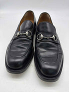 Pre-Owned Gucci Black 9 Slip On Men's Dress Shoes | True Fashionistas.