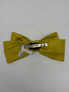 Pre-Owned Yellow Hair Accessory | True Fashionistas.