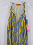 Pre-Owned Oliphant Blue Size XS Long Sleeveless Dress | True Fashionistas.