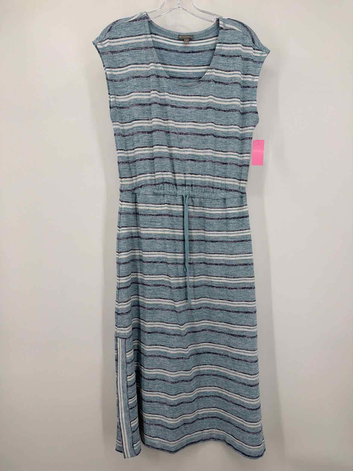 Pre-Owned T By Talbots Blue Size Small Midi Sleeveless Dress | True Fashionistas.
