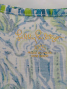 Pre-Owned Lilly Pulitzer Blue Size XXS Short Sleeveless Dress | True Fashionistas.