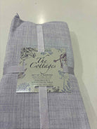 Set Of 4 Lilac Cotton Napkins W/Fringe | True Fashionistas.