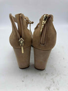 Pre-Owned Alfani Tan Size 8.5 Caged Heels | True Fashionistas.