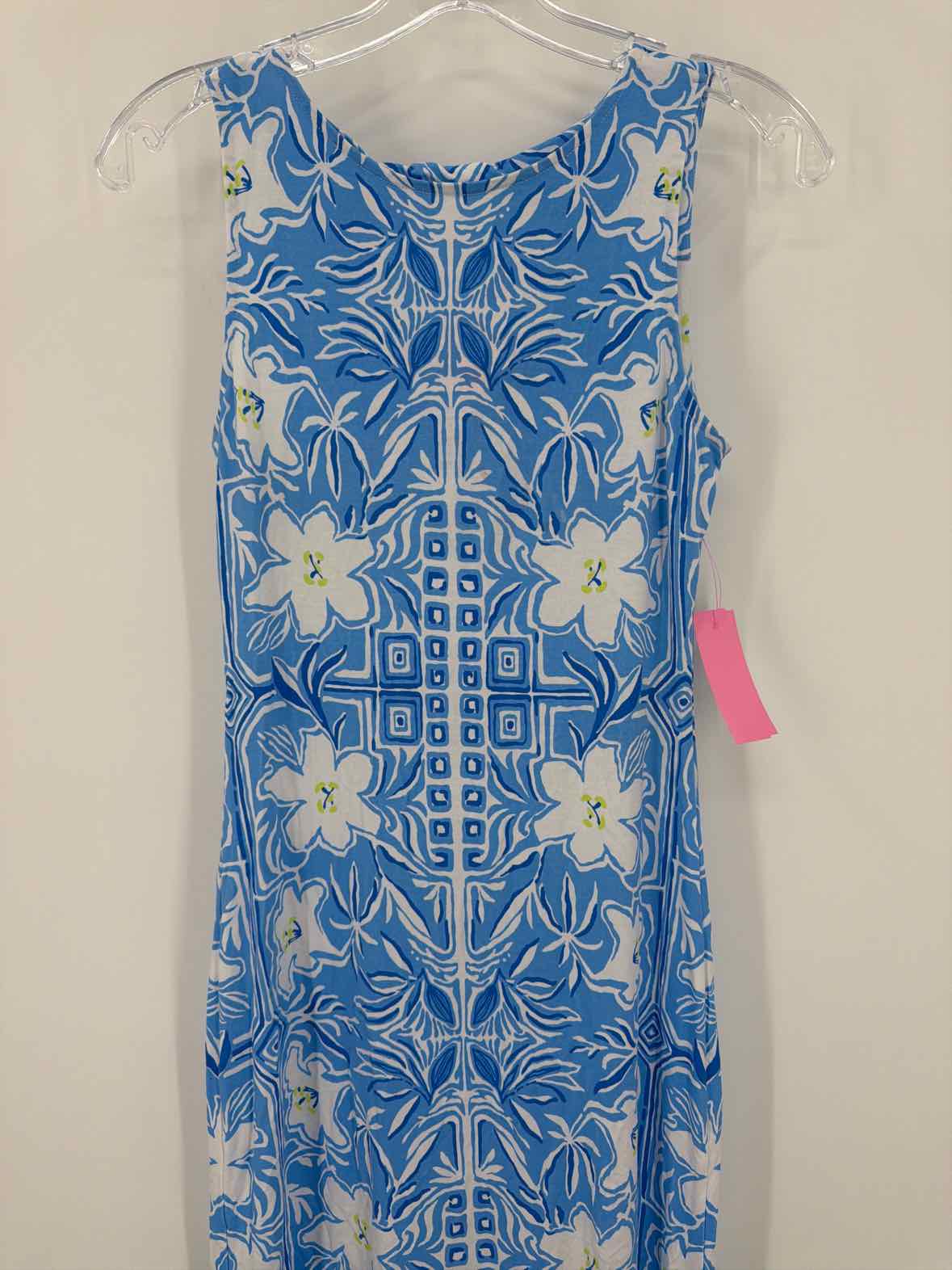 Pre-Owned Lilly Pulitzer Blue Size XXS Long Sleeveless Dress | True Fashionistas.