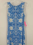 Pre-Owned Lilly Pulitzer Blue Size XXS Long Sleeveless Dress | True Fashionistas.