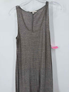 Pre-Owned Cabi Grey Size Small Long Sleeveless Dress | True Fashionistas.