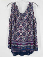 Pre-Owned DR2 Blue Size Large Tank Top | True Fashionistas.
