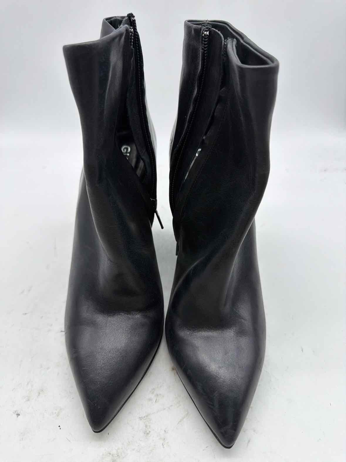 Pre-Owned Gianni Marra Black Size 7 Ankle Boot Boots | True Fashionistas.