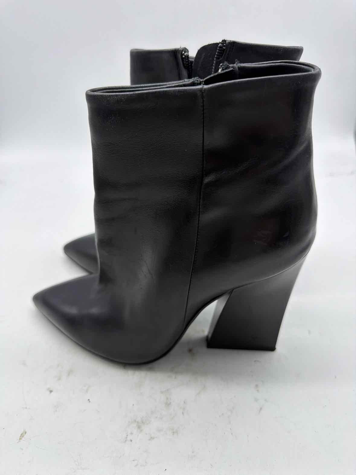 Pre-Owned Gianni Marra Black Size 7 Ankle Boot Boots | True Fashionistas.
