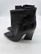 Pre-Owned Gianni Marra Black Size 7 Ankle Boot Boots | True Fashionistas.