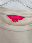 Lilly Pulitzer Ivory Size XS Graphic Sweatshirt | True Fashionistas.