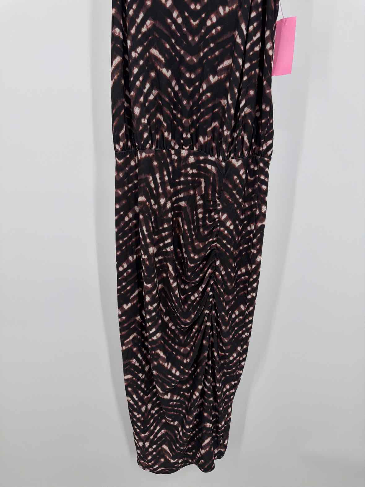 Pre-Owned Viereck Brown Size Small Short Sleeveless Dress | True Fashionistas.