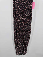Pre-Owned Viereck Brown Size Small Short Sleeveless Dress | True Fashionistas.