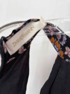 Pre-Owned Zimmermann Black Size 0 Long Sleeveless Dress | True Fashionistas.