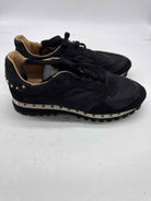 Pre-Owned Valentino Black Size 10 Fashion Sneaker Athletic Shoes | True Fashionistas.