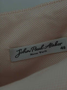 Pre-Owned John Paul Ataker Pink Size 46/12 Gown Long Evening Gown | True Fashionistas.