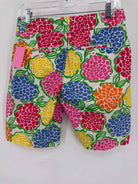 Pre-Owned Lilly Pulitzer Red Size 0 Printed Shorts | True Fashionistas.
