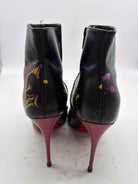 Pre-Owned Christian Louboutin Black Size 6.5 Ankle Boot Boots | True Fashionistas.