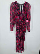 Pre-Owned IRO Pink Size 32/0 Short Long Sleeve Dress | True Fashionistas.