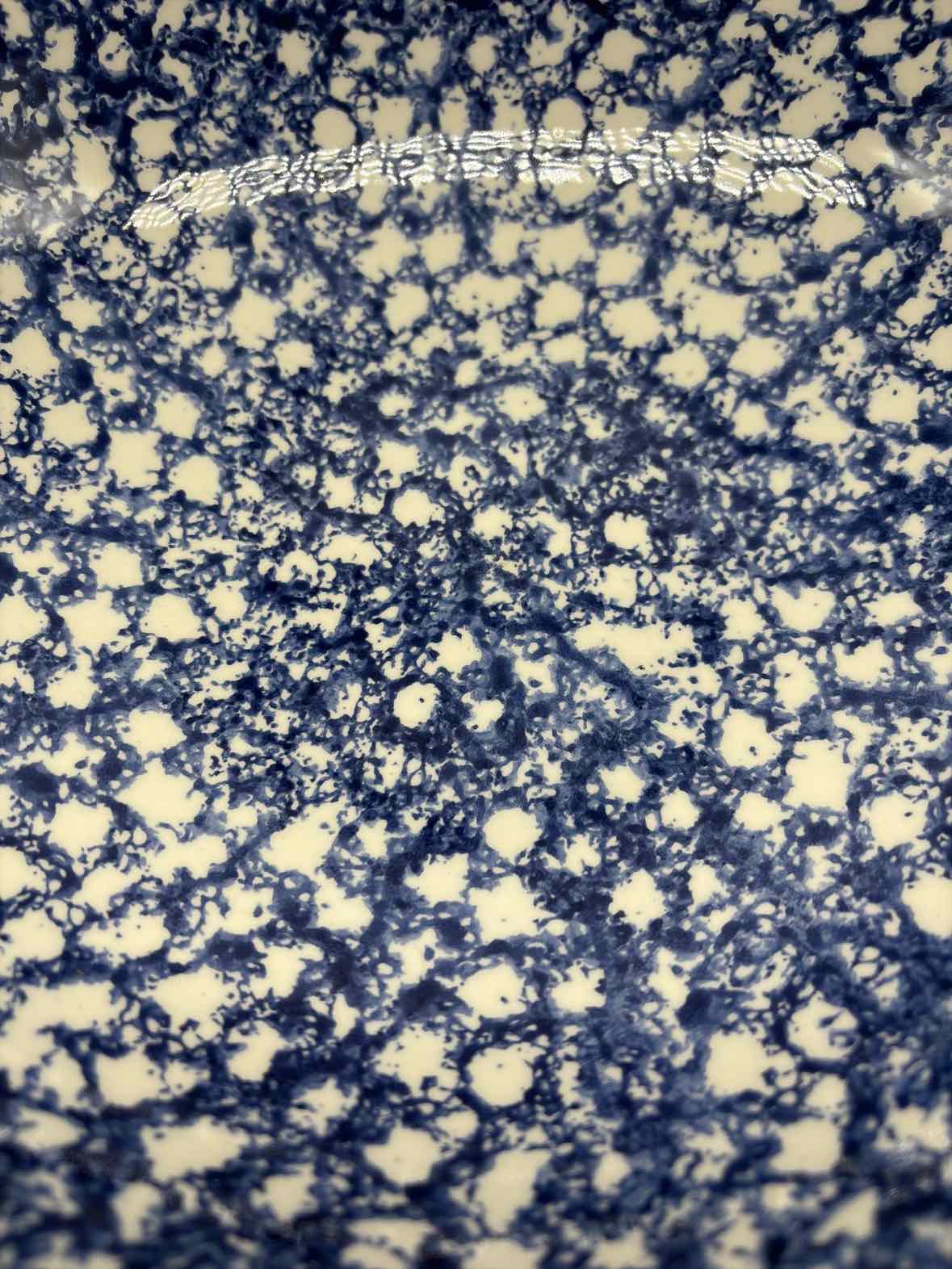 Roma Blue & White Bowl | True Fashionistas.