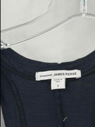 Pre-Owned James Perse Black Size 1/Small Long Sleeveless Dress | True Fashionistas.