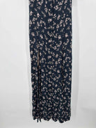 Pre-Owned Cinq a Sept Navy Size 00 Long Sleeveless Dress | True Fashionistas.
