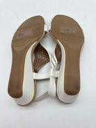 Pre-Owned Style & Co White Size 7 Wedge Heels | True Fashionistas.
