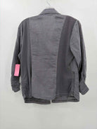 Wearables Grey Size Medium Button Jacket | True Fashionistas.