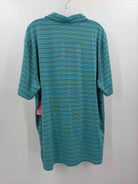 Tommy Bahama Blue Stripe Size XL Men's Polo Shirt | True Fashionistas.