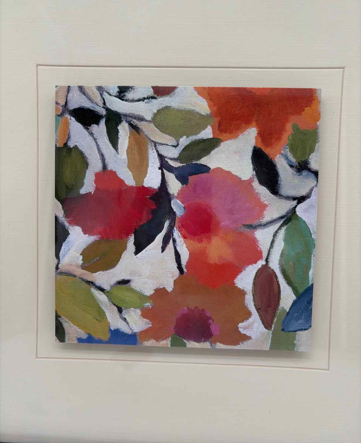 Flower Shadow Box Picture | True Fashionistas.