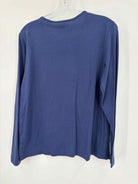 Pre-Owned Lands End Blue Size Medium T-shirt | True Fashionistas.