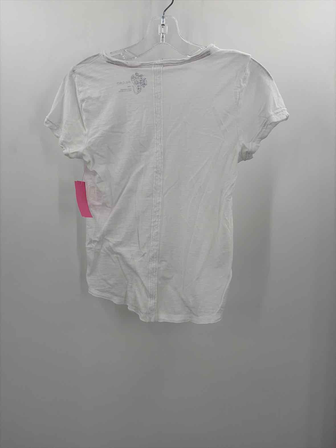 Pilcro White Size XXS T-shirt | True Fashionistas.