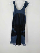 Pre-Owned BCBG Runway Navy Size XS Short Sleeveless Dress | True Fashionistas.