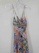 Pre-Owned ASTR Purple Size Medium Long Sleeveless Dress | True Fashionistas.