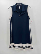 Pre-Owned Inphorm Navy Size Medium Athletic Dress | True Fashionistas.