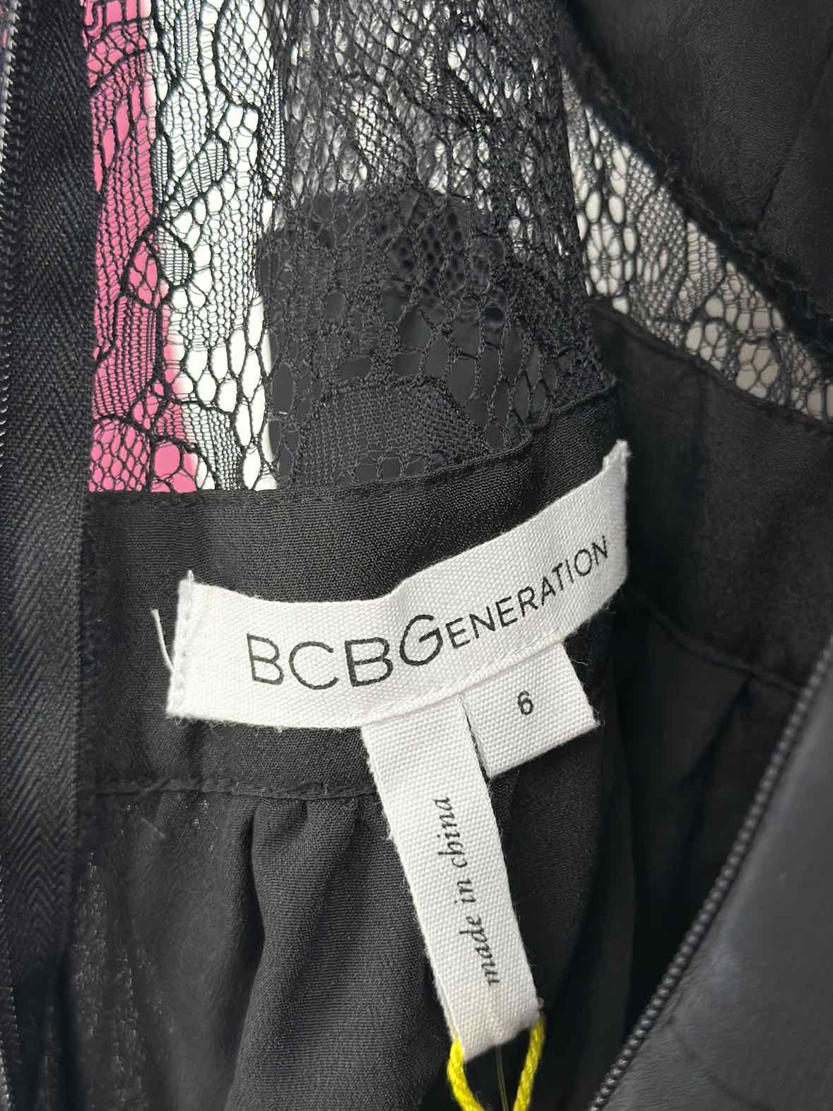 Pre-Owned BCBG Generation Black Size 6 Long Evening Gown | True Fashionistas.