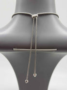 Kendra Scott Silver Tassel Pendant Necklace | True Fashionistas.