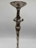 Set Of 2 Michael Aram Adam & Eve Silver Candle Sticks | True Fashionistas.