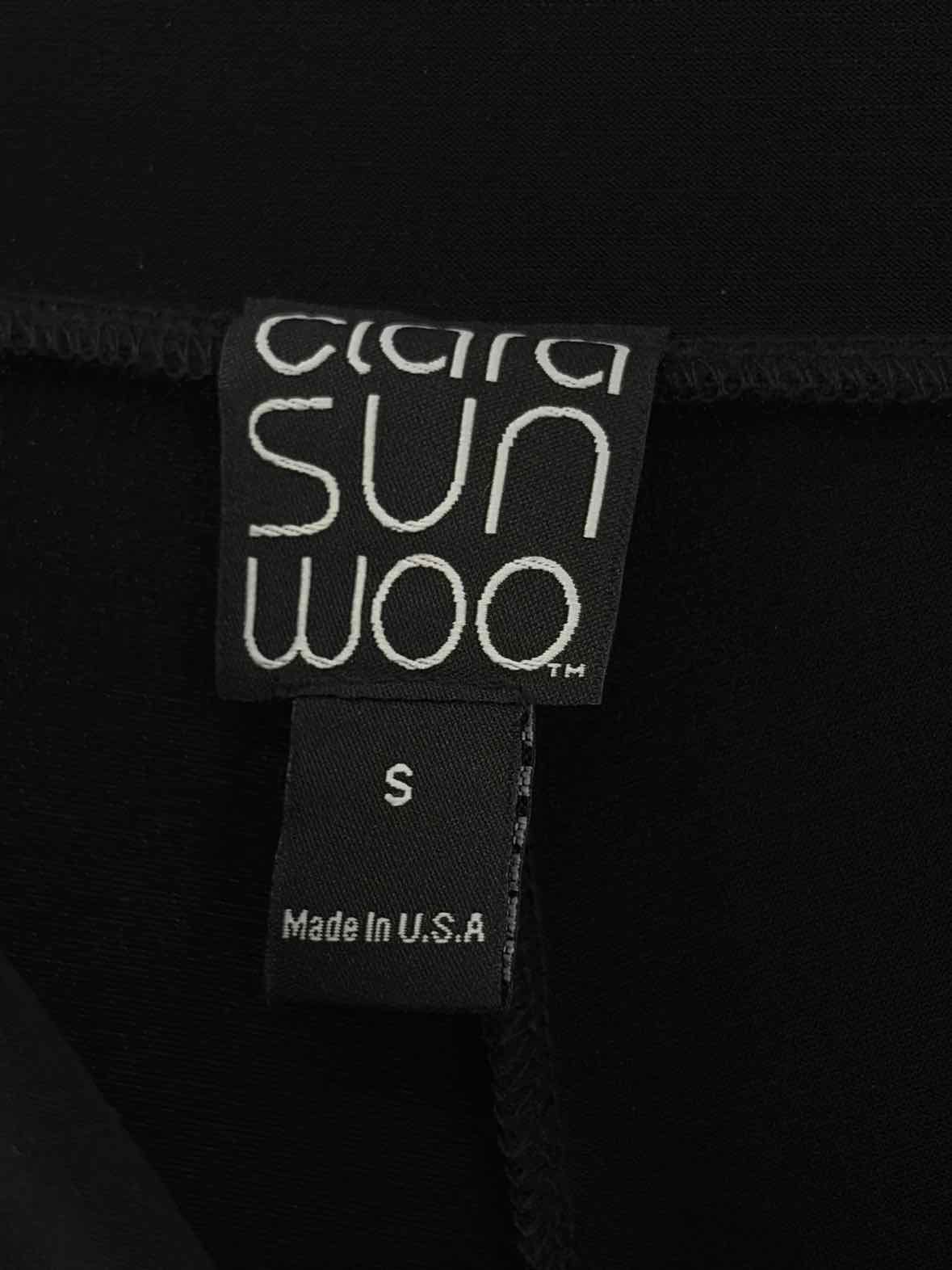 Clara Sun Woo Black Size Large Wide Leg Pull On Pants | True Fashionistas.